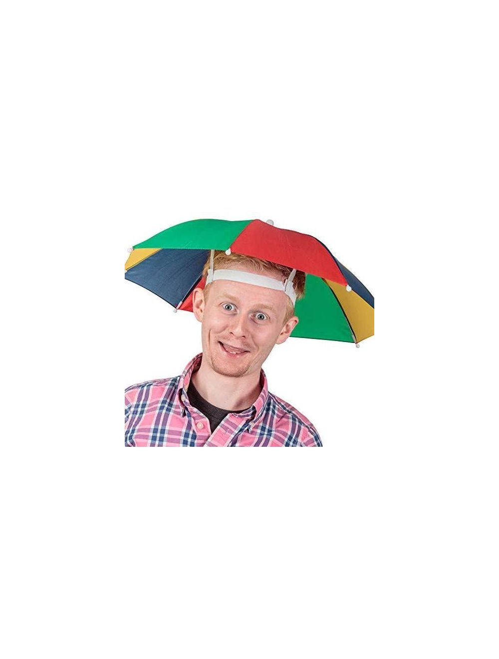 Umbrella Hat Ridiculous Practical Hands Free Headwear Funny Joke Novelty Gift Umbrella Hat Ridiculous Practical Hands Free Headwear Funny Joke Novelty Gift