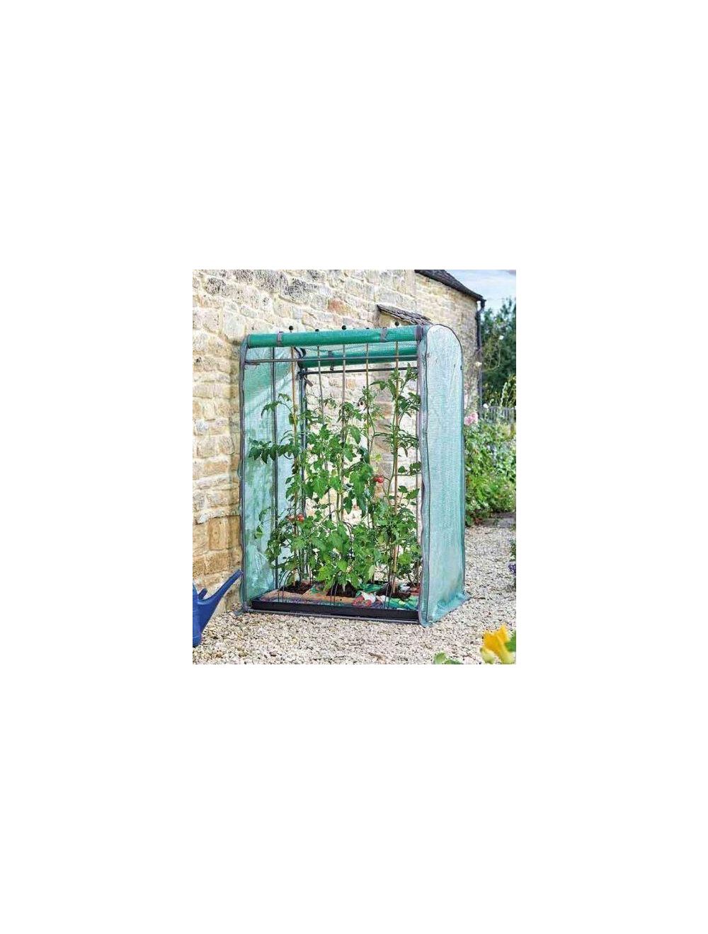 Double Sided Garden Shelter Growing Growbag Structure Greenhouse