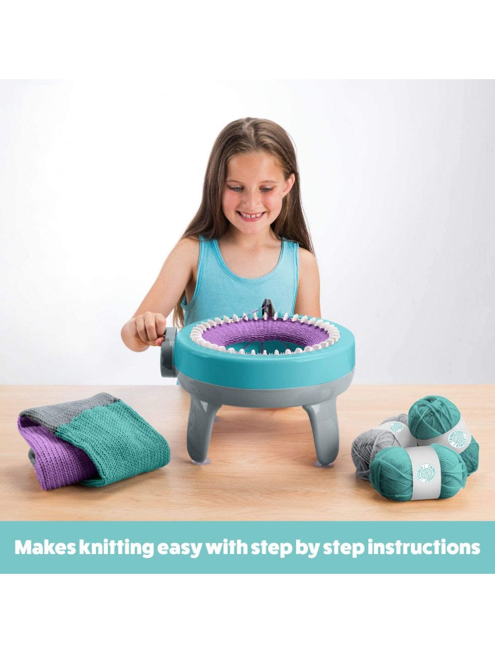 Kids' Knitting Machine Toys