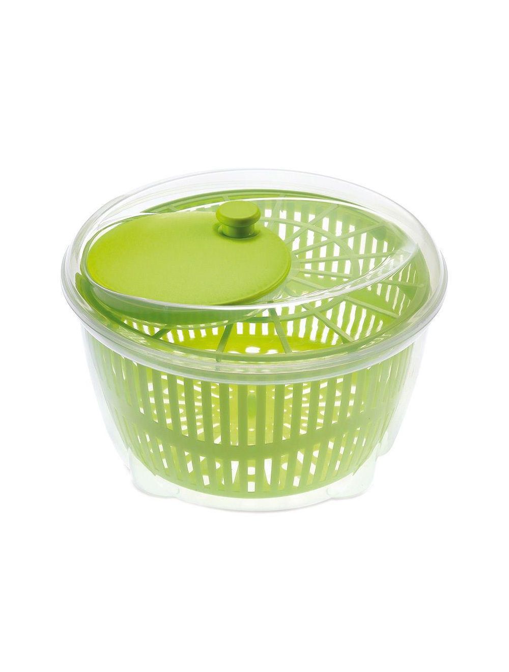 Unibos Salad Spinner Vegetable Veg Leaf Dryer Drainer Colander Plastic Bowl Large 
