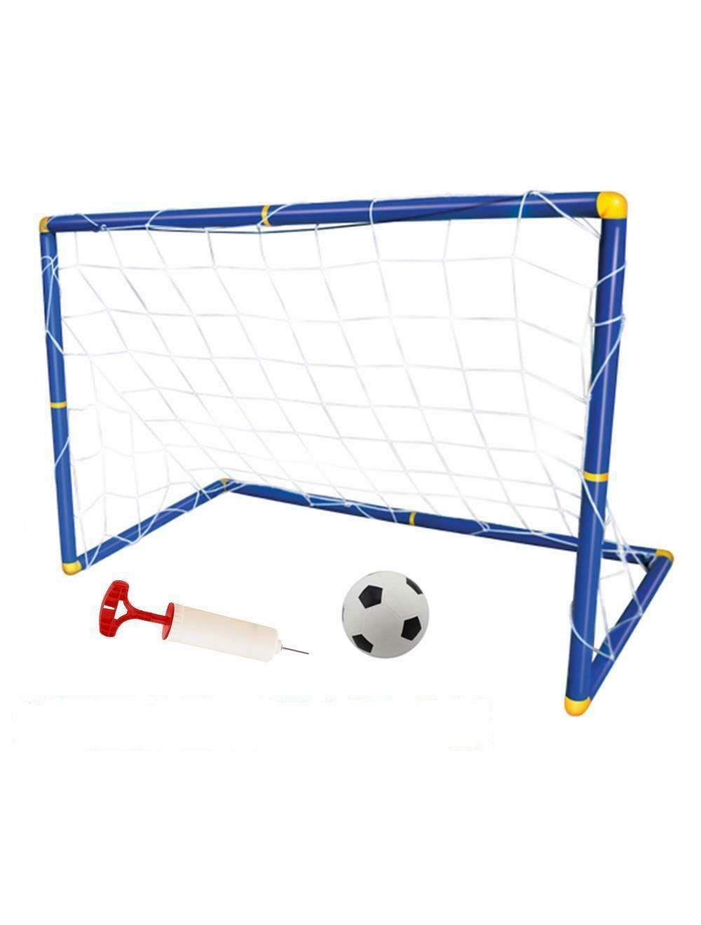 Kids Football Goal Post, Ball and Tee