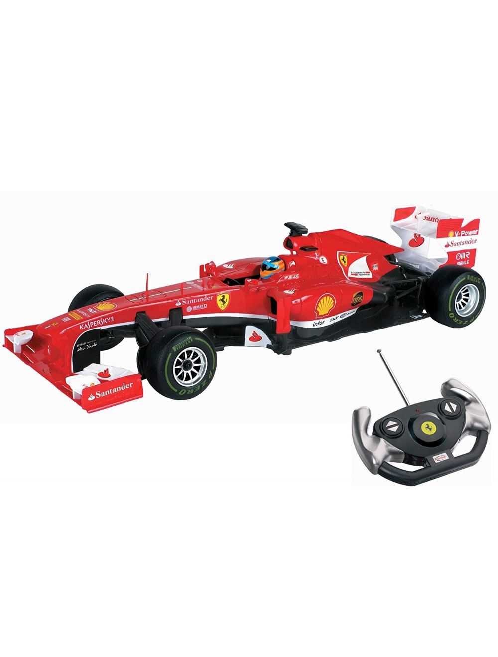 Fórmula Uno Ferrari F1 Control Remoto ZMZ F1 Remote Control Car