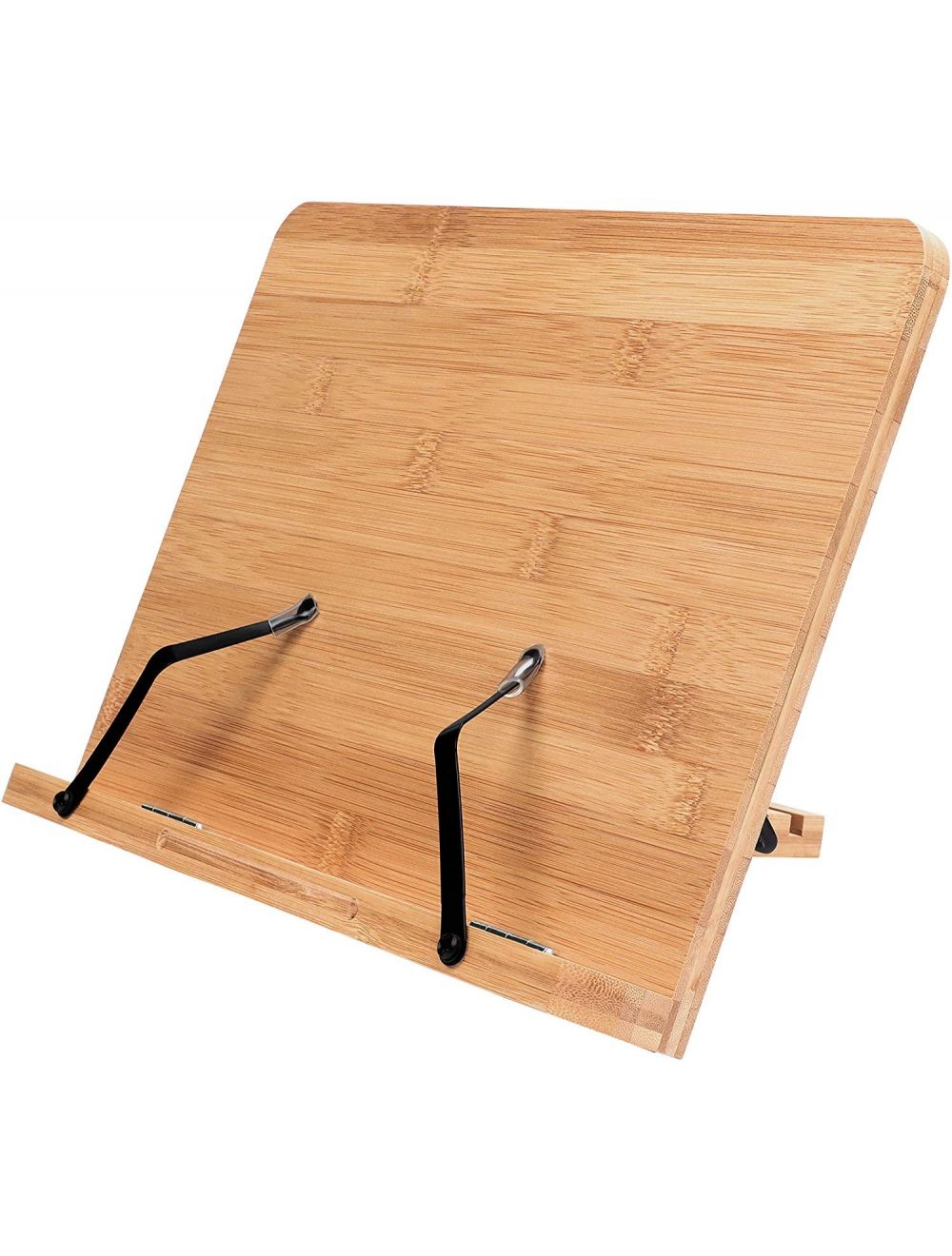 Unibos Bamboo Chopping Board with 4 BPA Free Plastic Drawer/Trays