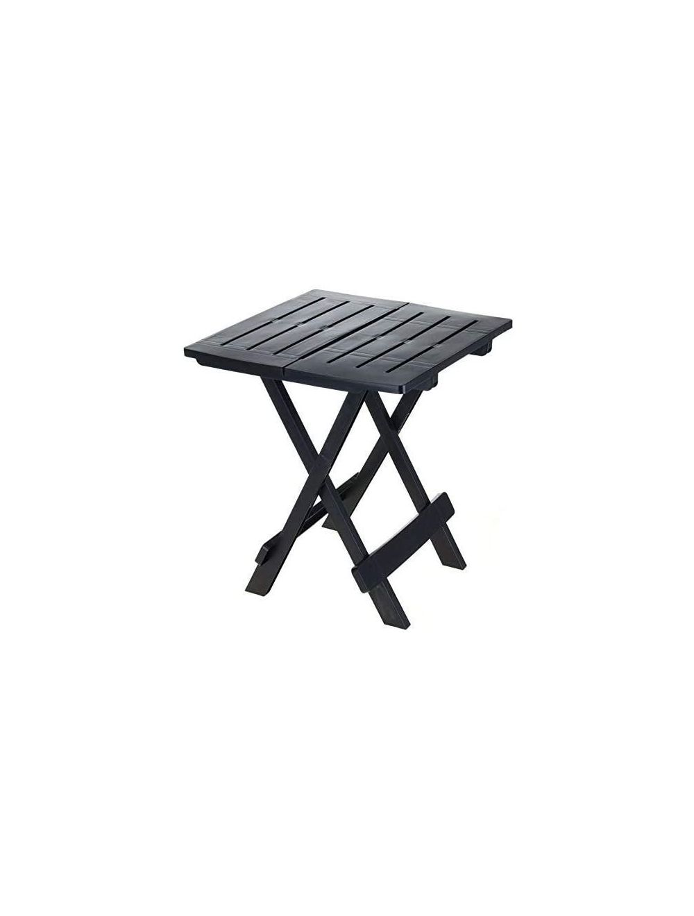Adige Folding Table Small Garden or Camping Table Ideal as Side Table 