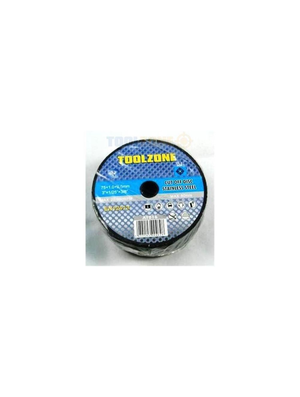 25 X 3 ULTRA THIN CUTTING DISCS FOR AIR CUT OFF TOOL by Toolzone 