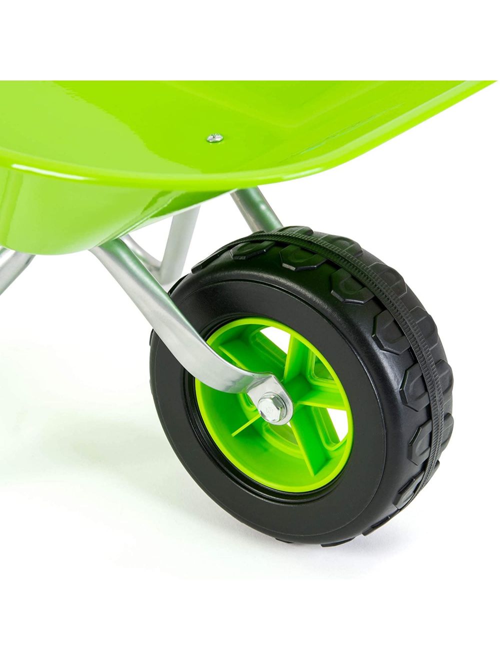 Multi-Colour Little Roots BGG1655 Kids Wheelbarrow Gardening Toy for Children 