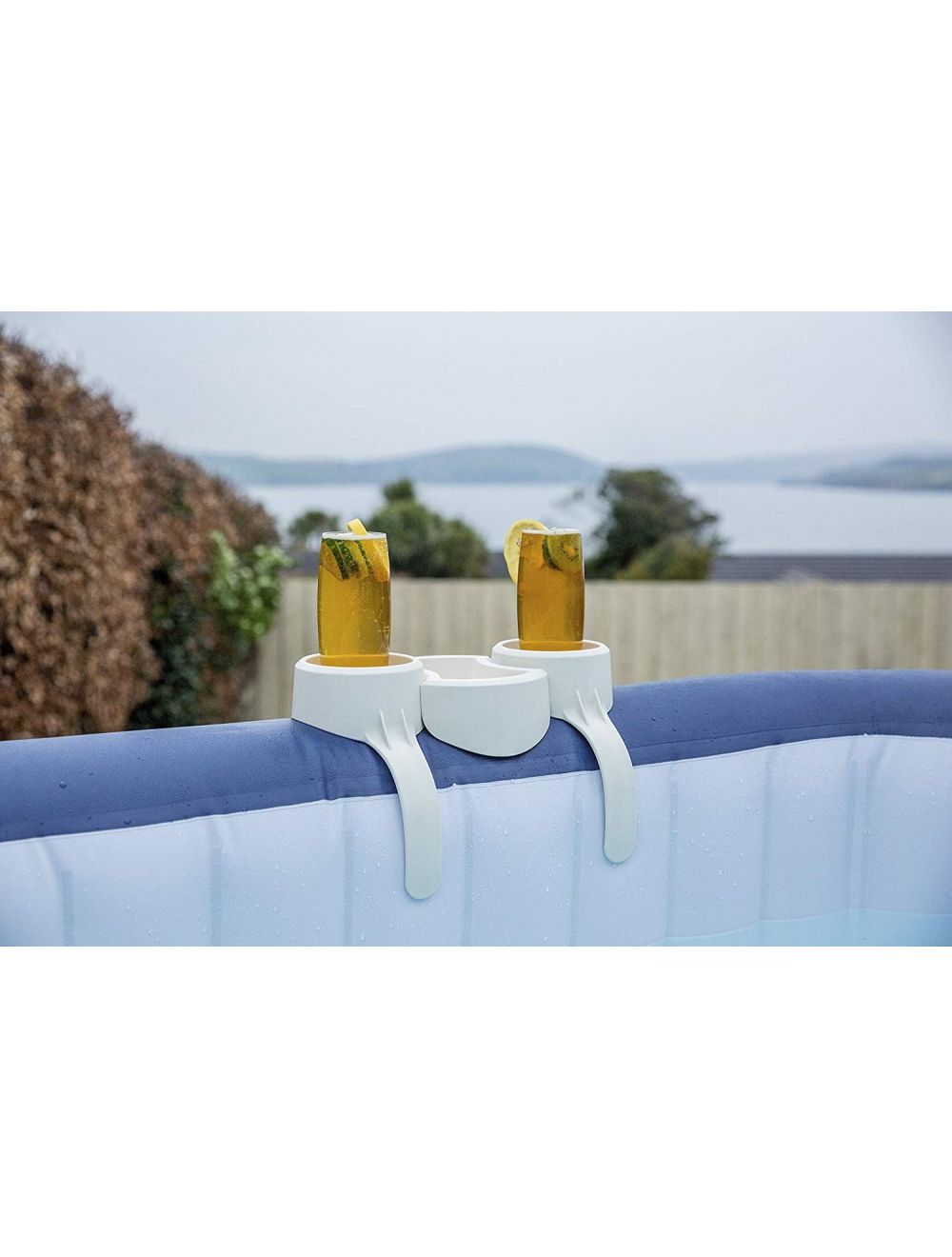 Lay-Z-Spa Handy Jacuzzi Hot Tub Drinks Food Holder Inflatable Spa Accessory 