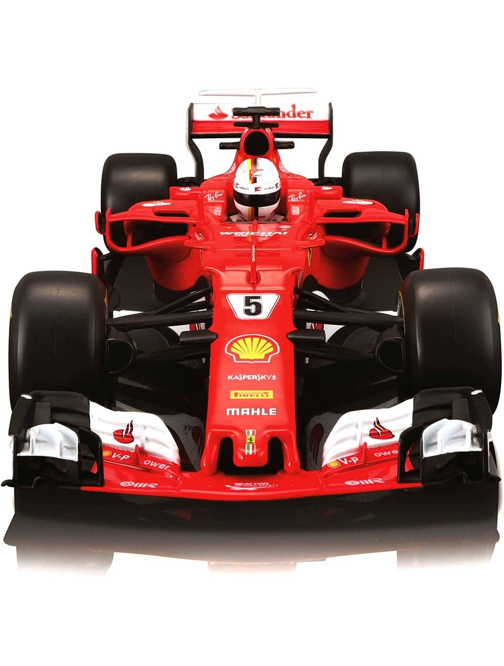 Ferrari Sf7-H Sebastian Vettel 2017 F1 Formula 1 1:18 Model Bburago