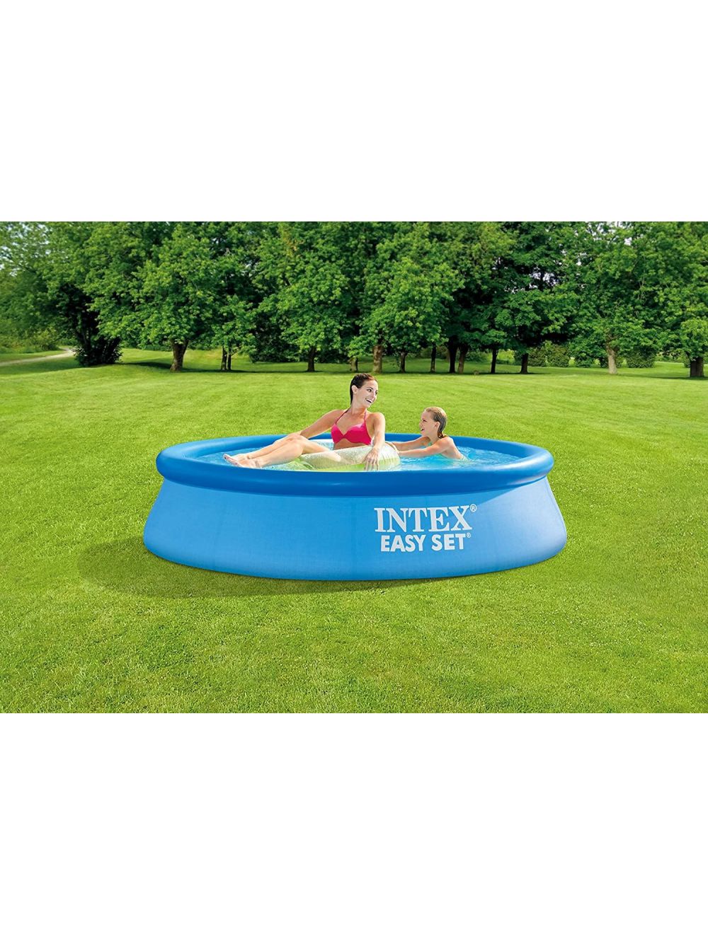 Piscine Intex 8 Ft X 24 In Easy Set Pool Set - Facile à Installer