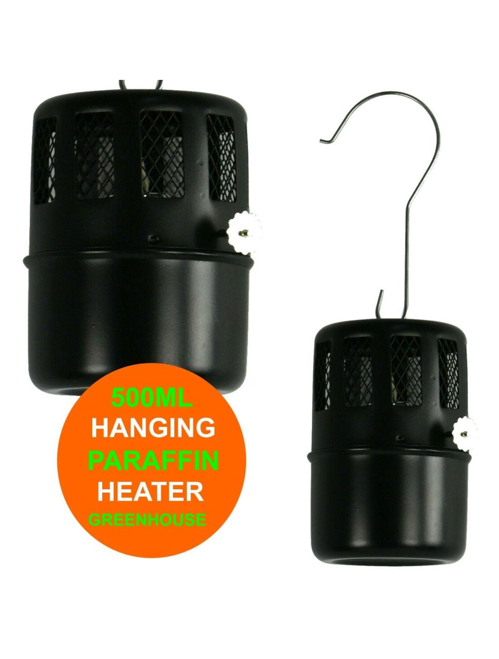 cold frame small paraffin heater for greenhouse