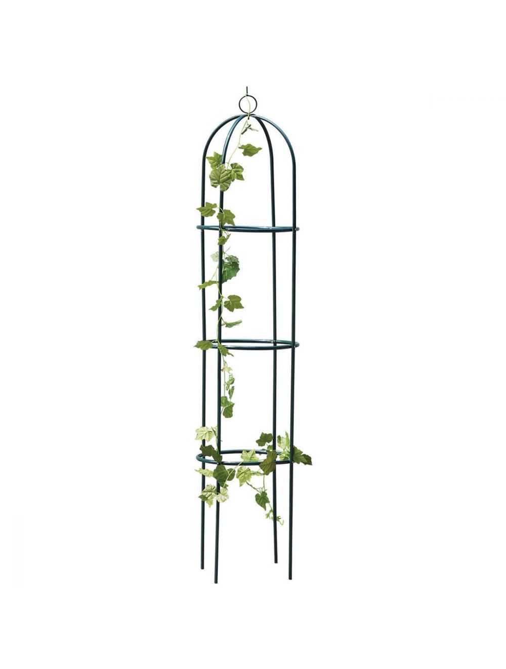 Garden Obelisk Outdoor Rose Tree Climbing Plant Frame Stand Support Arch  Trellis