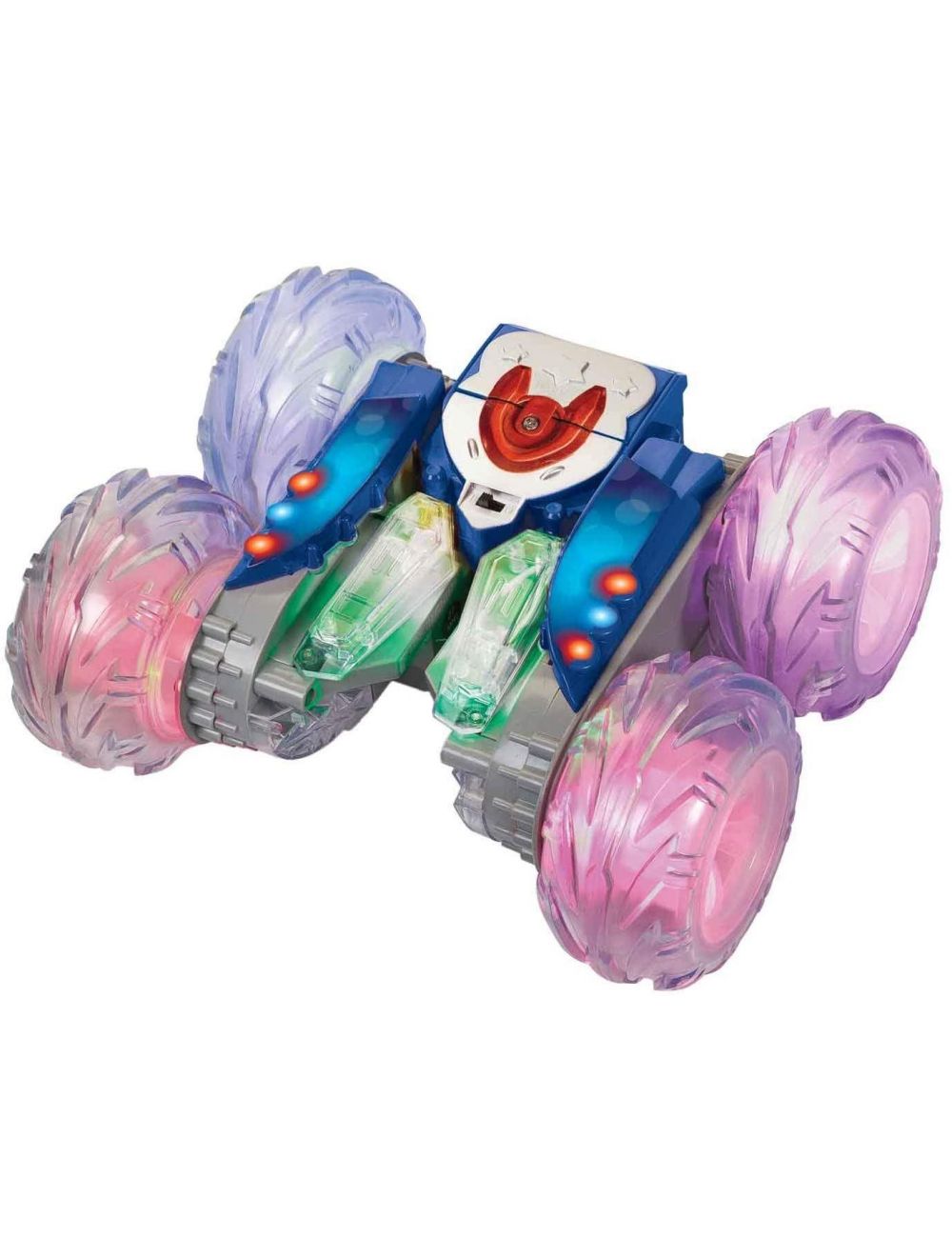 Tobar Stunt Racer 360 Car Remote Control Light Up Spinning Toy Gift BLUE Ages 6