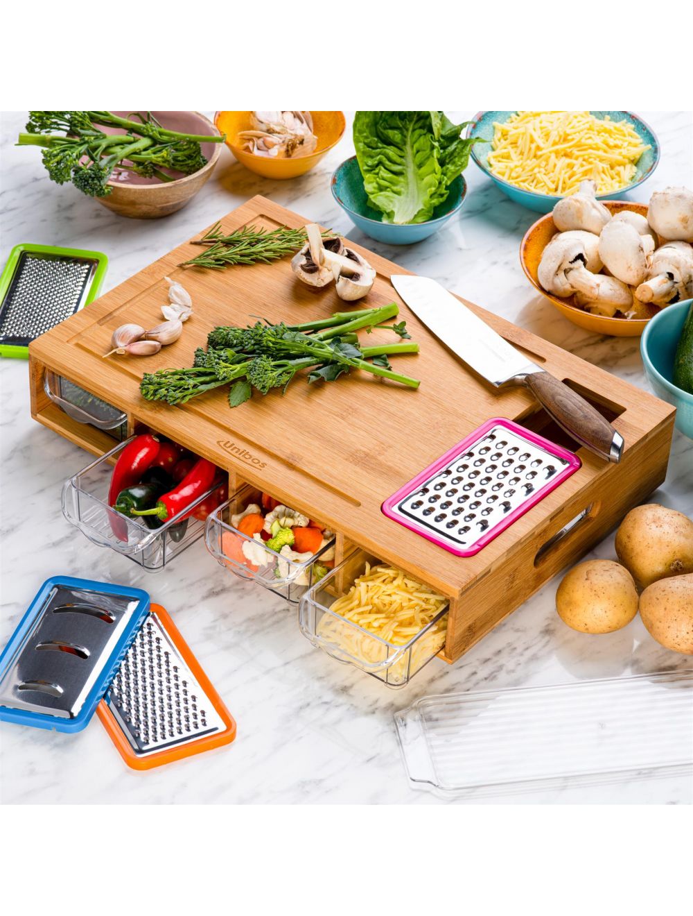 Bamboo Cutting Boards and Others