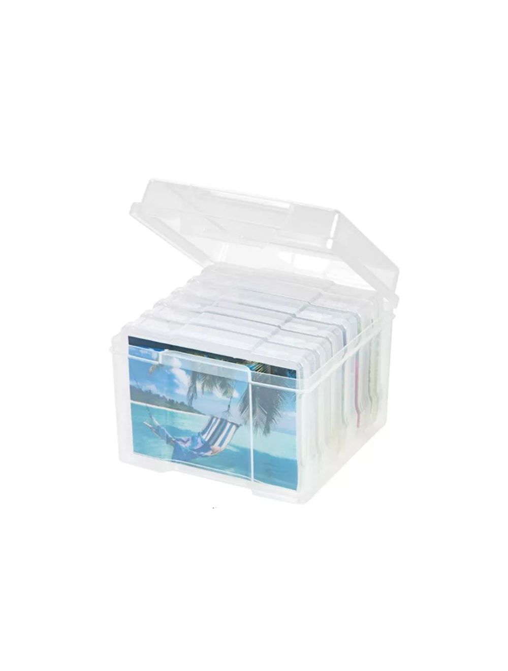 Iris 6-Case 5 x 7 Photo and Craft Storage Box