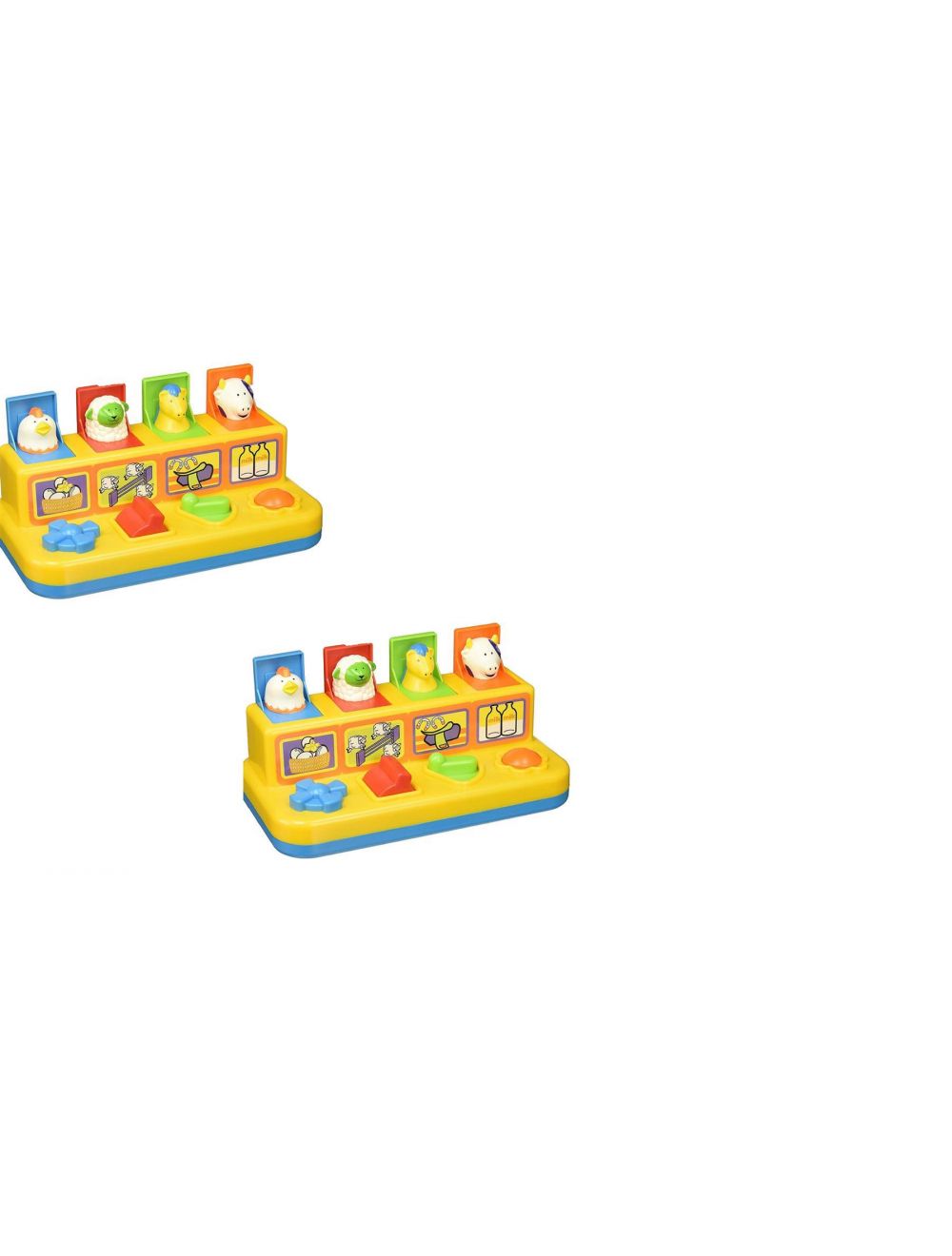 Unibos Set Of X2 Fun Duty Kids Pop up Farm Friends Yard Friends