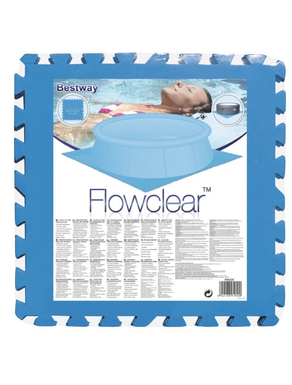 thumbnail image 2 of Lawn Protection Pad Pool Floor Protector Mat - 10ft Absorbent 2 of 10