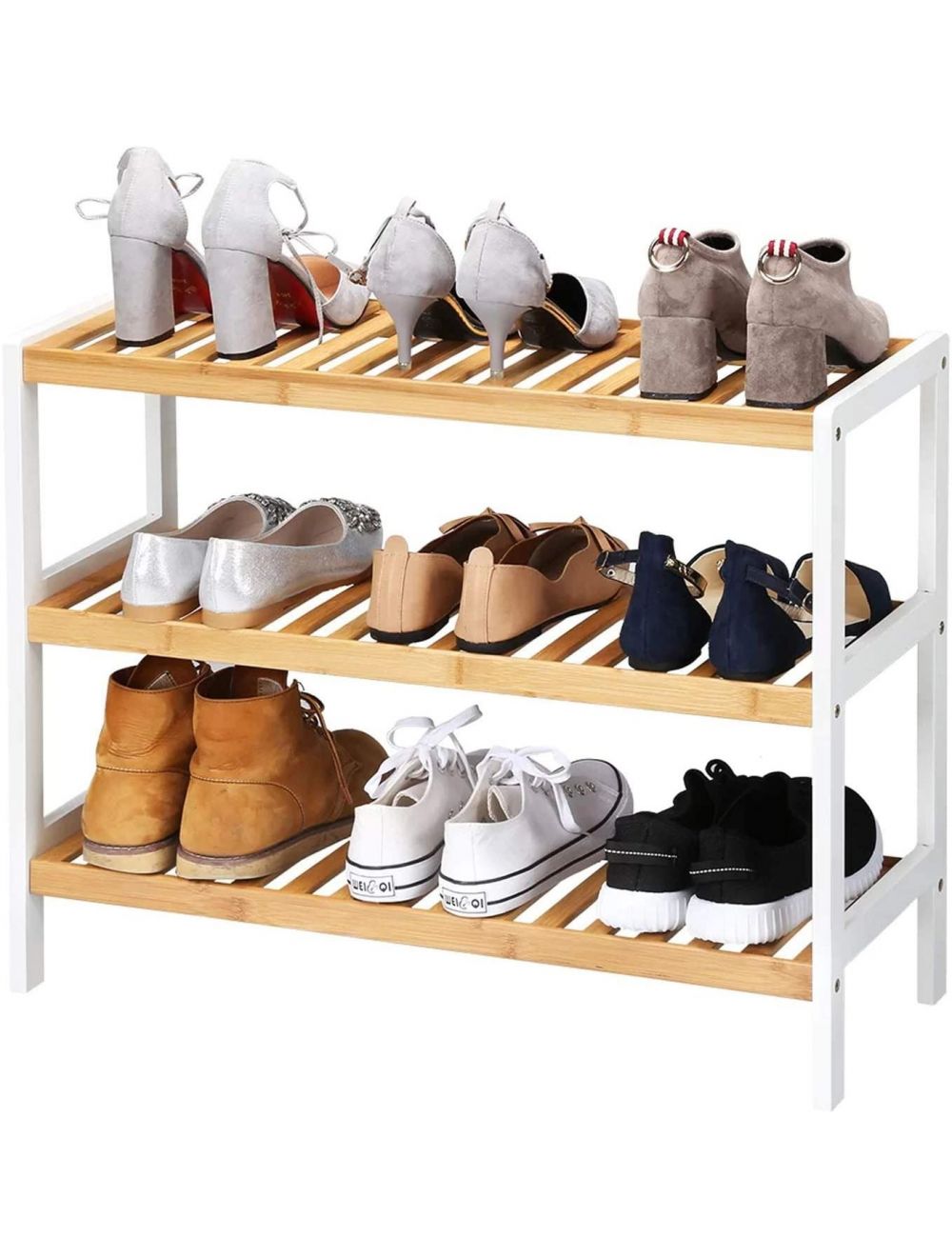 Shoe organizer sale shelves