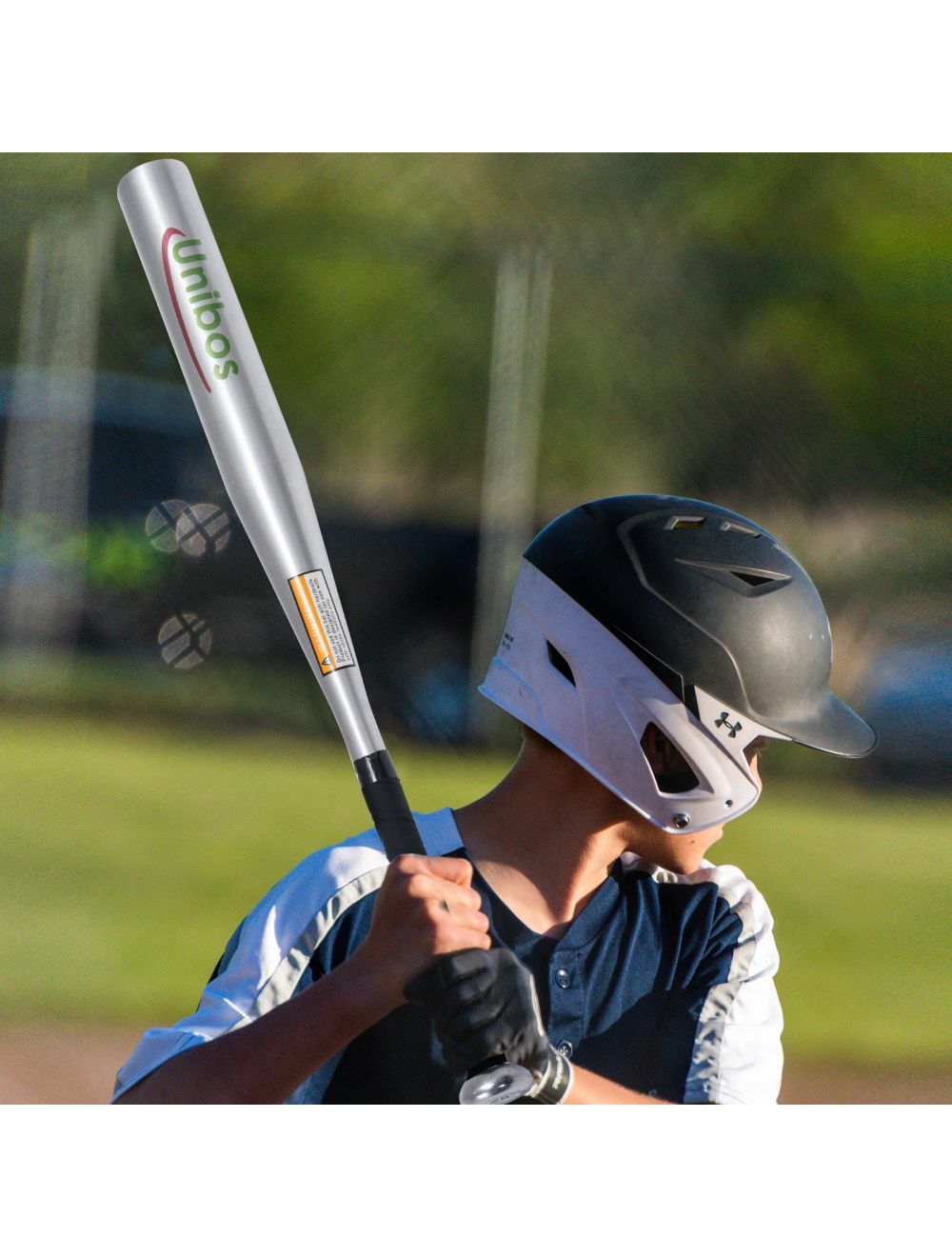 BATON DE BASEBALL HOT METAL TBALL USA 2 1/4″ (-12) – Plan de Match