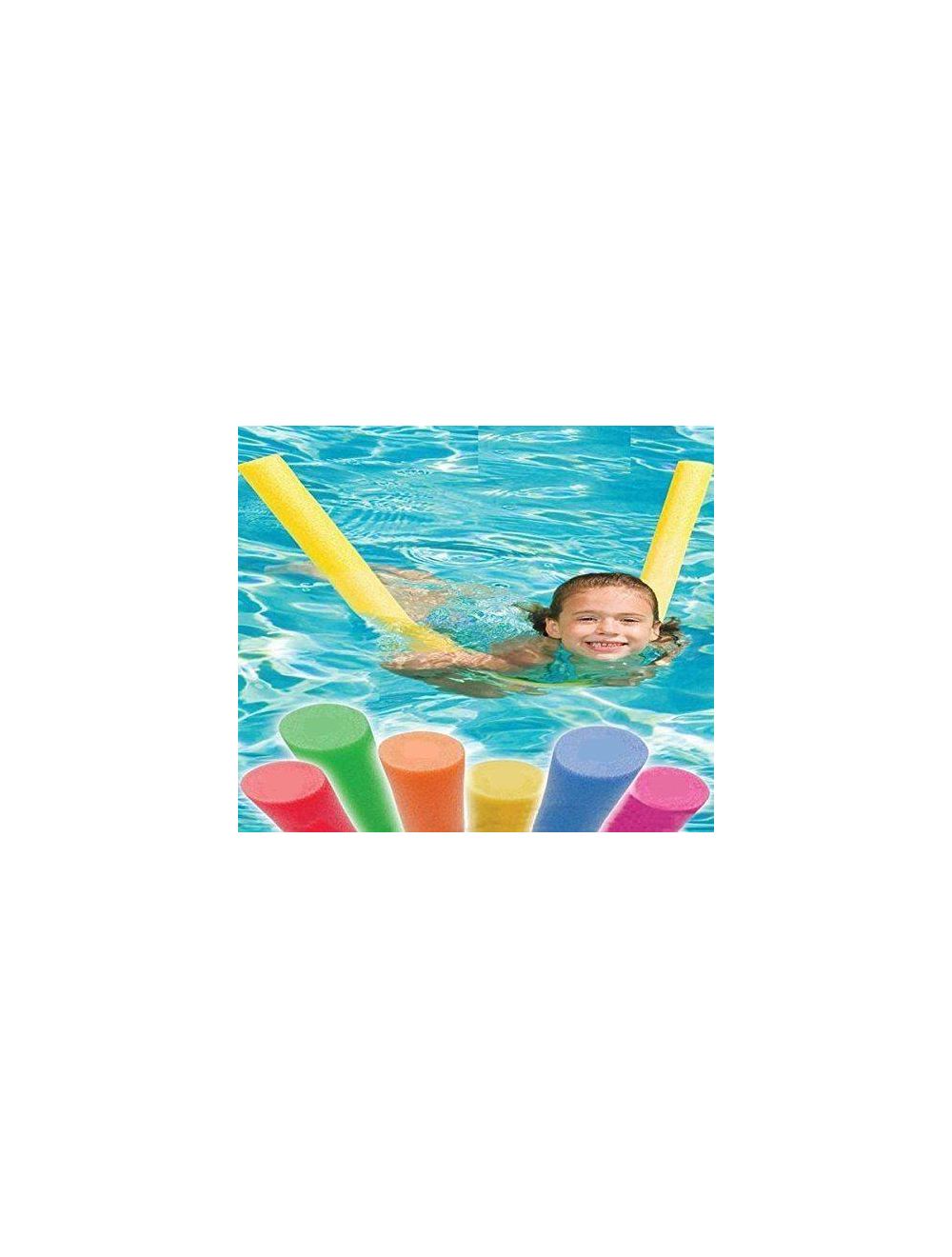 Pool Noodles, Durable Hollow Foam Floating Foam Sticks, Sturdy Water Float  Stick Foam Noodles, Swimming Pool
