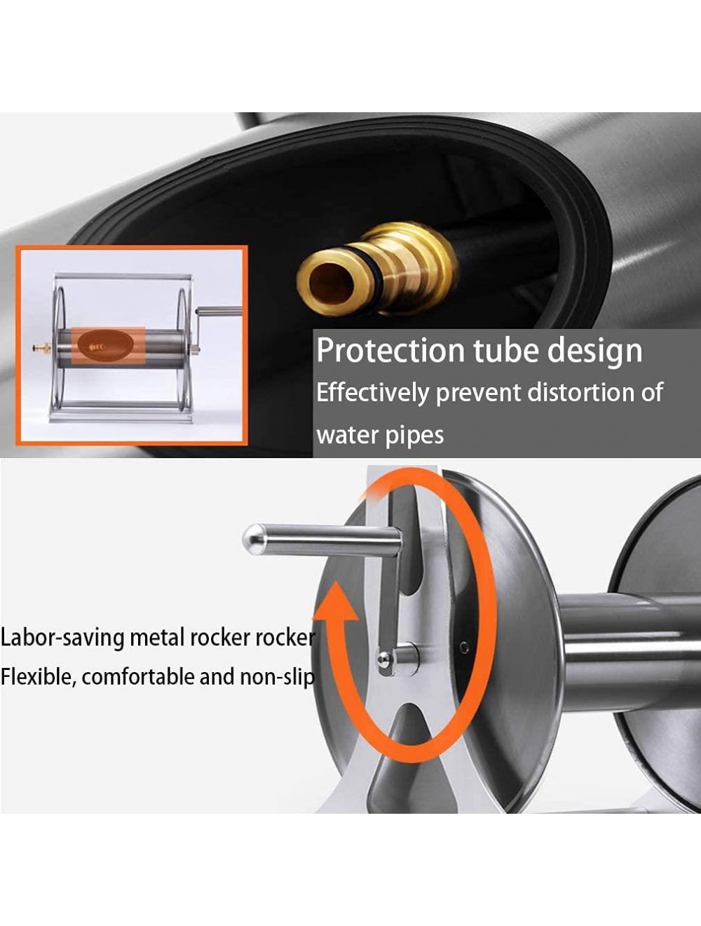 Unibos, Garden Hose Reel Cart Hanger