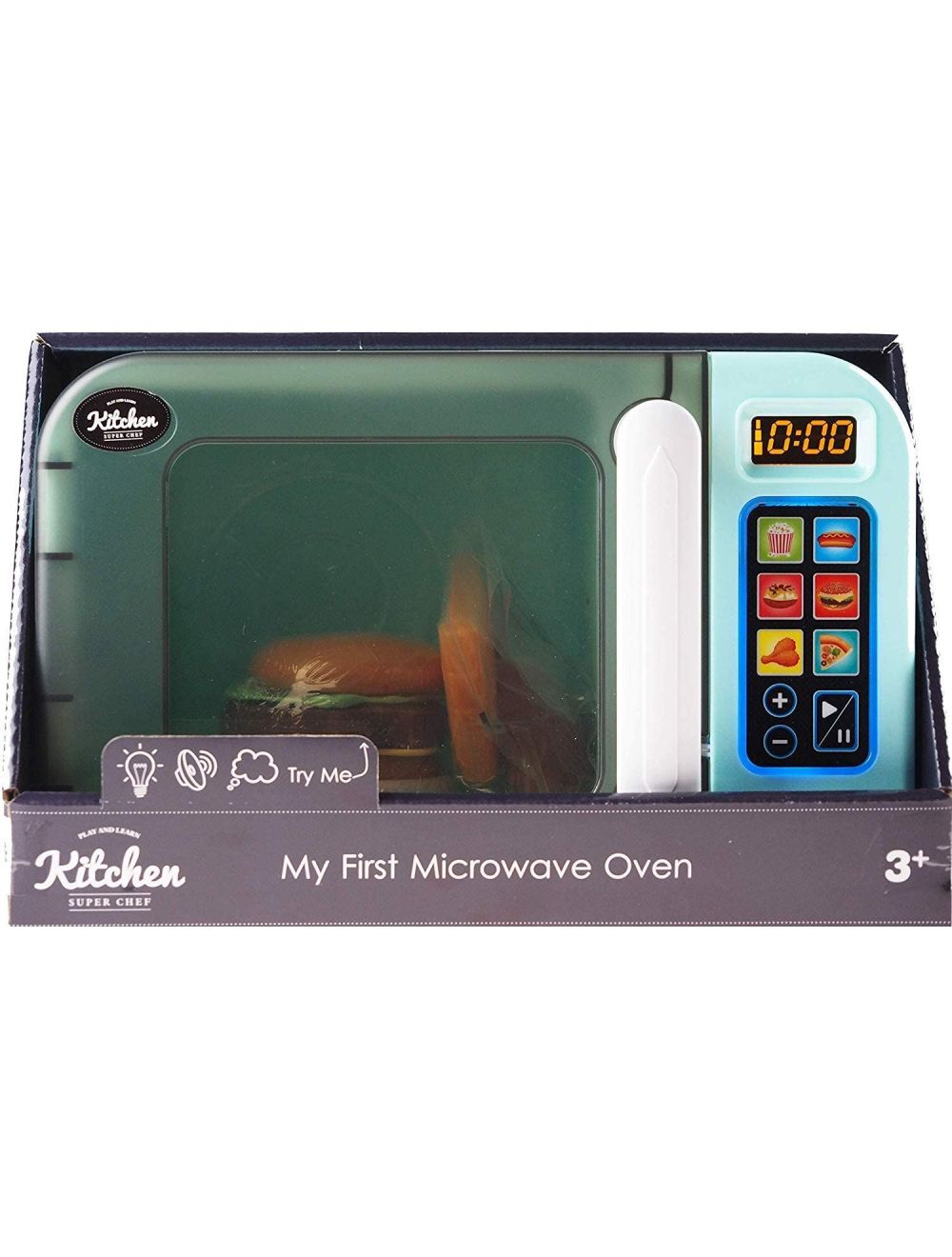 Microwave oven toy play outlet