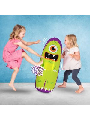 The Beast Bop Bag 85cm Inflatable Boxing Monster Punch Bopper Kids Game