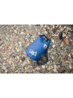 Urban Beach Waterproof 5 Litre Dry Tube Bag Pack Pouch Shoulder Strap Blue