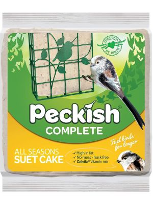 Daily Goodness Complete Suet Cake Block for Wild Birds 300g