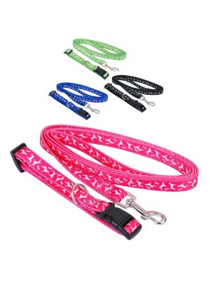 Dog Leash Harness Lead Splitter Nylon Rope Pet Chain Puppy Leash Clip Collar