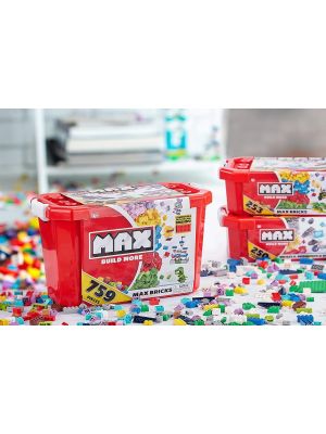 Kids 759 Pieces Building Bricks Value Set in Storage Box Aged 3+ FAST DELIVERY
