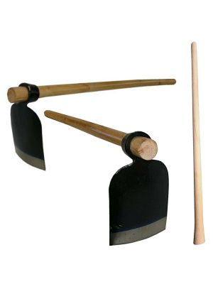 Wooden Hoe Handle Full Size 47 Inches