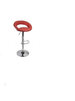 Have Duty Bar Stool Kitchen Breakfast Barstool Seat Chrome Metal Base Dining