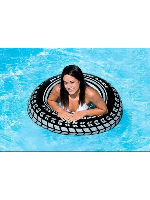 Intex - Swimming tube Giant car tyre 91cm
