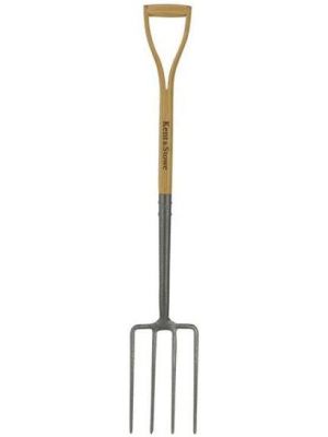 Kent & Stowe Carbon Steel Digging Fork