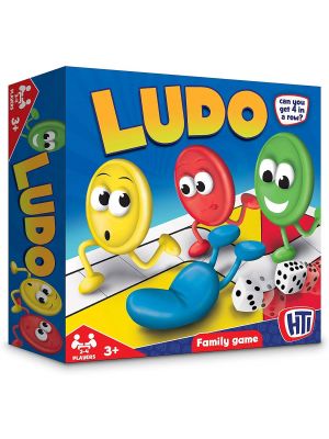 Ludo Board Game Kids Family Fun Toy Birthday Game