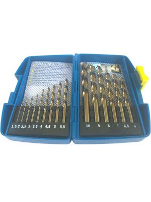 Toolzone 15Pc Cobalt HSS Drill Bits