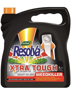 Extra Tough Ready to Use Weeds and Roots Killer Strong Liquid with Spray 3L