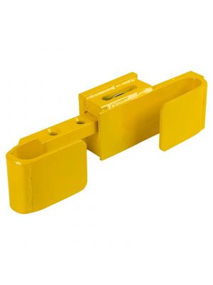 Container Lock - Lorry Trailer lock - High Security Door Lock - Hardened Steel - Security Grade Padlock - 4 Keys Included