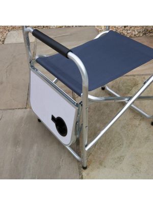 Director's Picnic Chair with Side Table