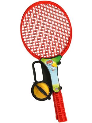 Outdoor Fun Soft Tennis Set With 1 Soft Tennis Ball - Assorted Colour