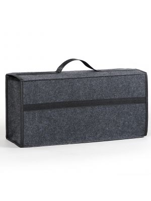 Car Boot Organiser Large Carpet Storage Bag Tools Travel Tidy Hook Loop Case UK