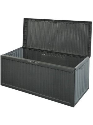 350L Outdoor Garden Plastic Storage Box Cushion Shed Box Large Trunk