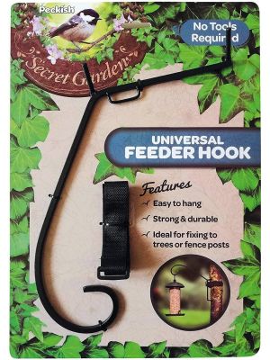Unibos Universal Hanging Bird Feeder Hook Garden 