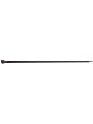 5ft 6.2kg Road Wrecking Prying Chisel Bar, For Breaking & Prying, Cracking Ground, Concrete & Making Holes For Fence Posts