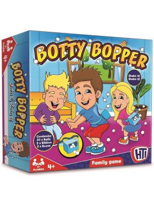 Family Fun Party Game Botty Bopper Shake Ping Pong Ball Fun Kids Family Game
