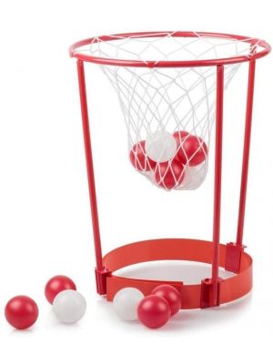 Hoop Head Ridiculously Fun Kids Adult Basket Ball Game Catch Throw Strap