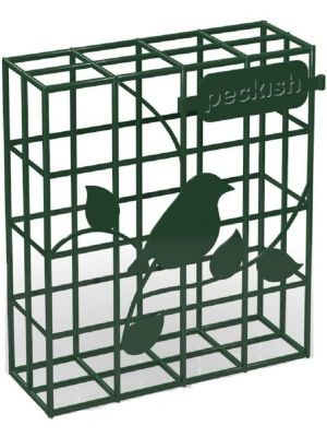 Deluxe Complete Suet Cake Bird Feeder Wild Birds Feeding Station Outdoor Garden