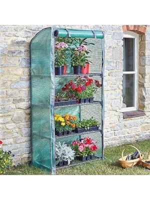 Walk In Greenhouse PVC Plastic Garden Grow Green House