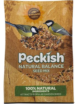 Peckish Natural Balance Seed Mix for Wild Birds, 4 kg