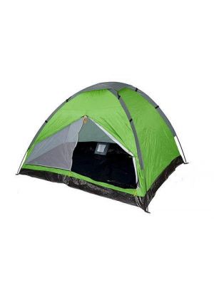 4 Person Camping Pinnacle Dome Tent Waterproof Shelter Outdoor Hiking Green